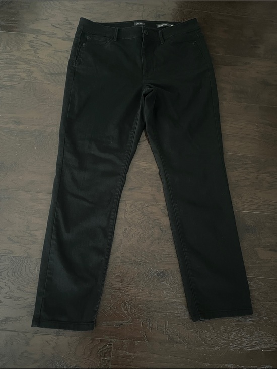 J. Jill Denim - J Jill Denim authentic fit slim ankle black jeans size 10